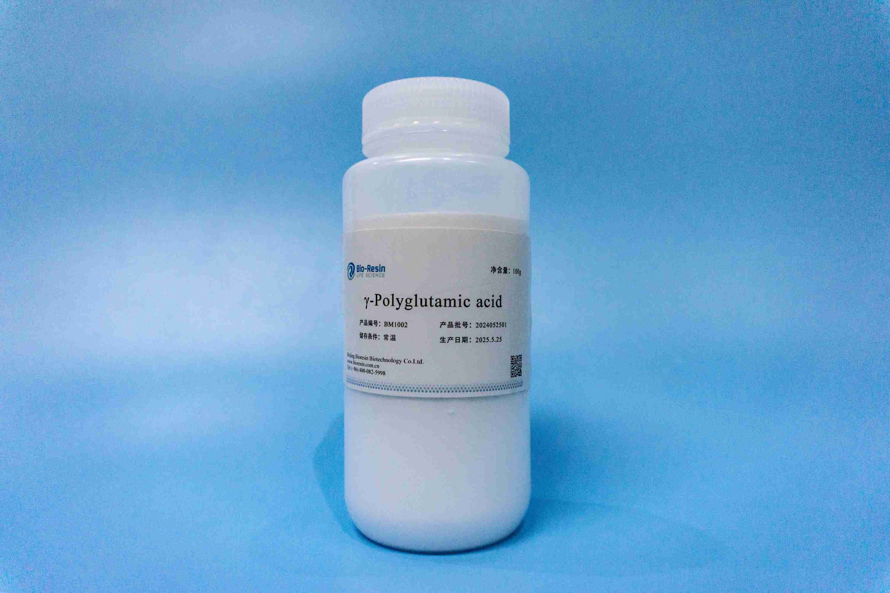 γ-Polyglutamic acid  γ-聚谷氨酸